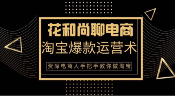 花和尚·天猫淘宝爆款运营实操技术，手把手教你月销万件的爆款打造技巧-辉硕副业