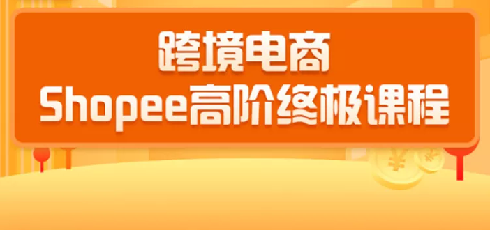2020跨境电商蓝海新机会-SHOPEE大卖特训营：高阶终极课程（16节课）-辉硕副业