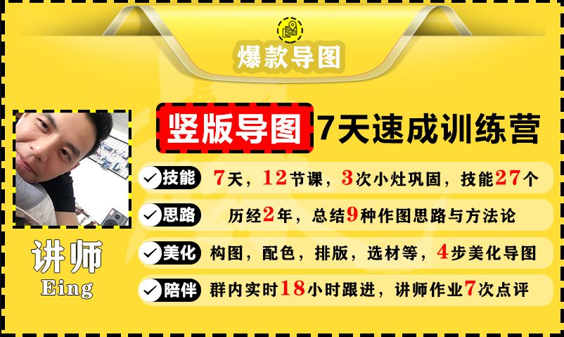 价值1388元【爆款导图】训练营 一张图吸粉800+，学完你也可以-辉硕副业