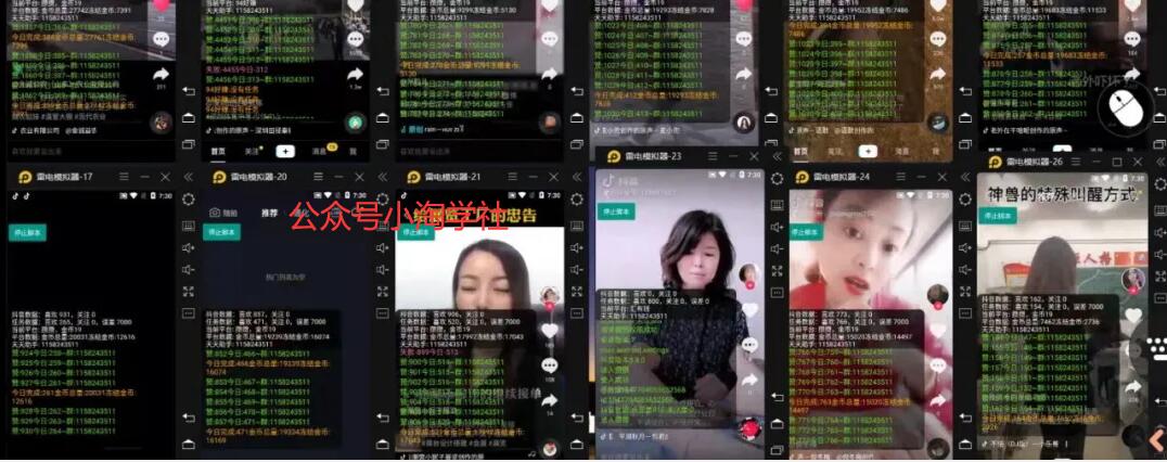抖音挂机点赞自动赚钱项目深度评测-辉硕副业