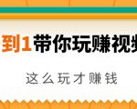 从0到1带你玩赚视频号:这么玩才赚钱,日引流500+日收入1000+核心玩法-辉硕副业