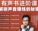 有声书进阶课,解锁声音赚钱的秘密,音频多渠道投放,复利营收-辉硕副业