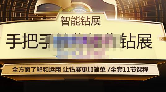 智能钻展手把手教你操作钻展，全方面了解和运用，让钻展更加简单-辉硕副业