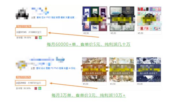 具体虚拟项目拆解，玩转短视频素材，单店月入几万+【视频课程】-辉硕副业