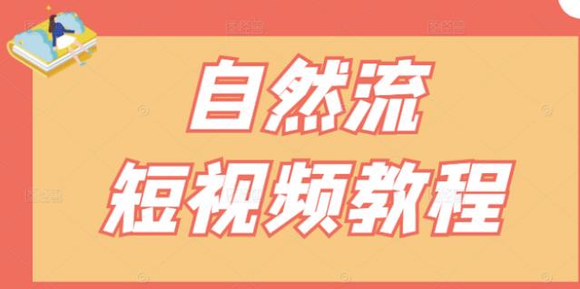 【瑶瑶短视频】自然流短视频教程，让你更快理解做自然流视频的精髓-辉硕副业
