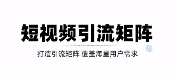 短视频引流矩阵打造，SEO+二剪裂变，效果超级好！【视频教程】-辉硕副业
