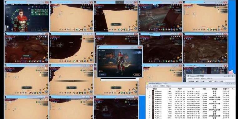 外面收1588的传奇MIR4挂机项目，个人工作室都可以做-辉硕副业