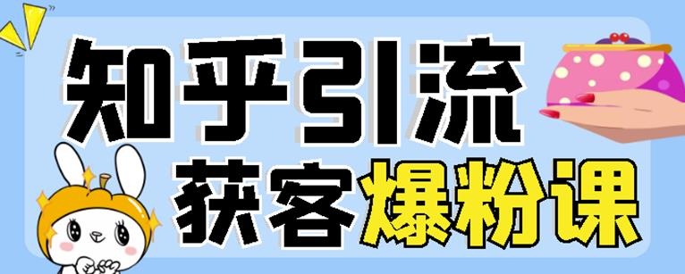 2022船长知乎引流+无脑爆粉技术：每一篇都是爆款，不吹牛，引流效果杠杠的-辉硕副业