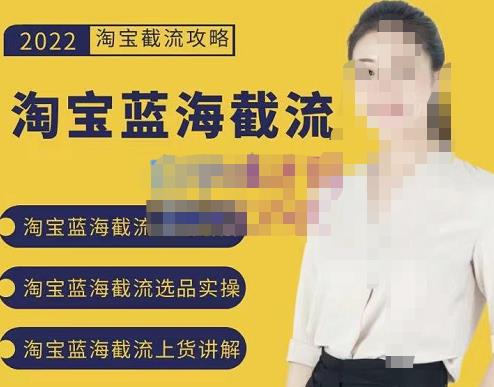 2022淘宝蓝海截流攻略，淘宝蓝海截流选品上货实操讲解-辉硕副业