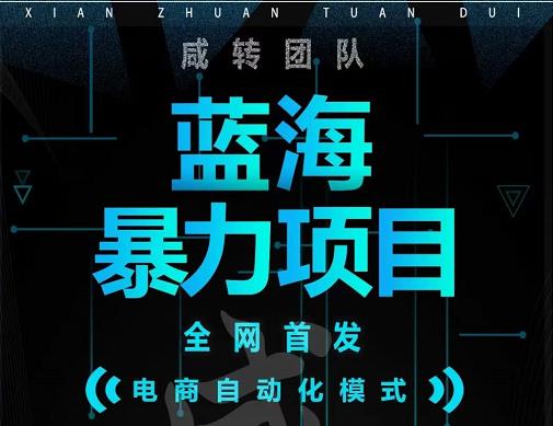 引流哥蓝海暴力躺赚项目：无需发圈无需引流无需售后，每单赚50-500（教程+线报群)-辉硕副业