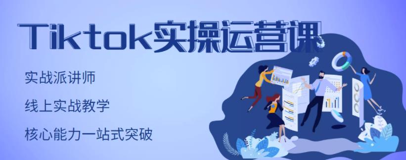 刘博·TikTok实操运营课，手把手账号实战，适合零基础Tiktok新人-辉硕副业