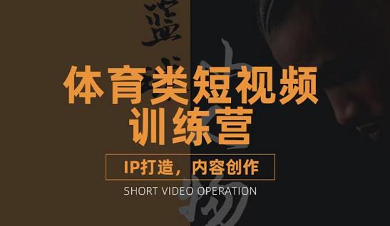 篮球小人物·体育类短视频教学课程，篮球解说账号的IP打造方法和内容创作课-辉硕副业