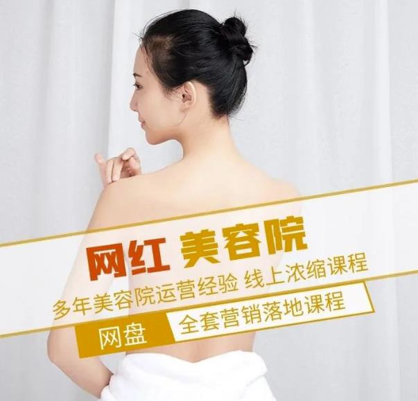 新郑市伊人坊美容：网红美容院全营销落地课程，多年美容院运营经验-辉硕副业