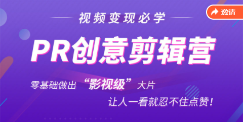 抖音赚钱必学的PR创意剪辑：零基础做出“影视级”大片，让人一看就忍不住为你点赞！-辉硕副业