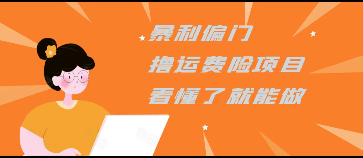 暴利偏门撸运费险项目，操作简单，看懂了就可以操作-辉硕副业