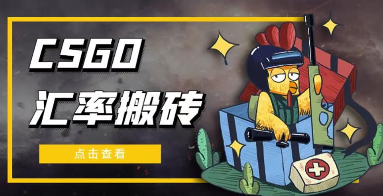外面9800的CSGO汇率搬砖项目，一个月轻松赚几千【选品软件+详细教程】-辉硕副业