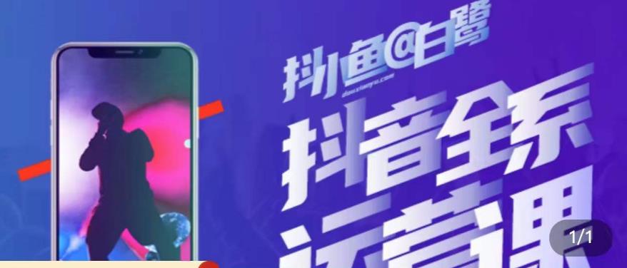 白鹭·主播内训营，运营主播话术起号进阶能力提升-辉硕副业