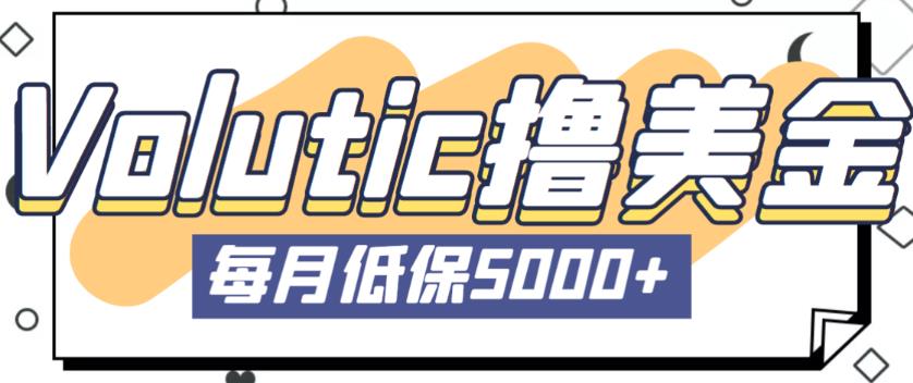 最新国外Volutic平台看邮箱赚美金项目，每月最少稳定低保5000+【详细操作教程】-辉硕副业