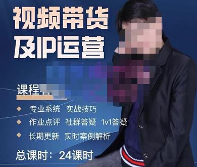 四季青抖音短视频带货1v1陪跑课，从定位到起号再到变现，打造一个高商业价值的账号-辉硕副业