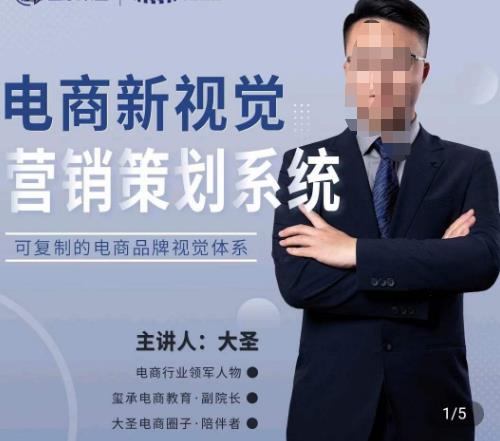 大圣·电商新视觉营销策划系统，可复制的电商品牌视觉识别系统-辉硕副业