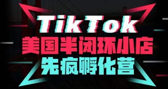 疯人院·TikTok美国半闭环小店孵化营，抢占TikTok美国蓝海市场，开店、运营、带货、投流全实操-辉硕副业