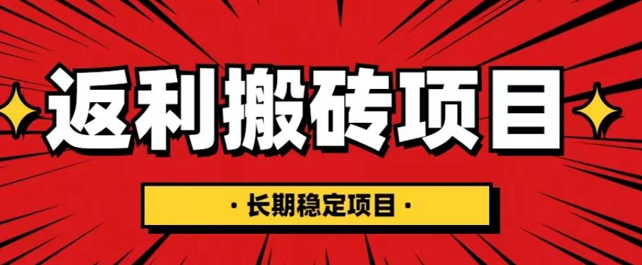 国外返利网项目，返利搬砖长期稳定，月入3000刀（深度解剖）-辉硕副业