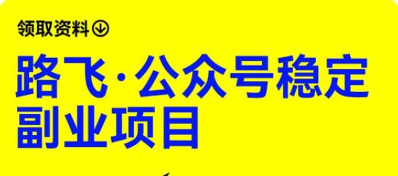 路飞·公众号稳定副业项目，你只要无脑去推广，粉丝和收入，自然就来了-辉硕副业