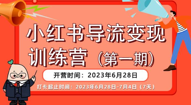 【推荐】小红书导流变现营，公域导私域，适用多数平台，一线实操实战团队总结，真正实战，全是细节！-辉硕副业