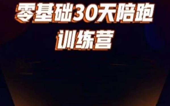 好物分享零基础30天打卡训练营，账号定位、剪辑、选品、小店、千川-辉硕副业