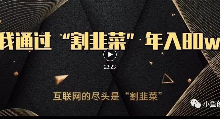 知识付费才是最好的项目，教你如何通过知识付费月入5万【揭秘】-辉硕副业