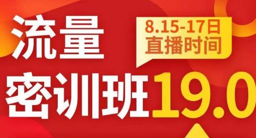 秋秋线上流量密训班19.0，打通流量关卡，线上也能实战流量破局-辉硕副业