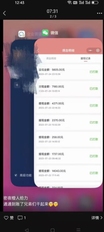 火爆小红书情趣项目（第一版+第二版），0投资只要按照课程上的做，基本是1-4k日收益-辉硕副业