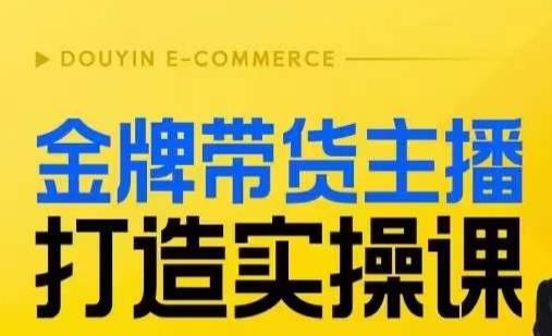 金牌带货主播打造实操课，直播间小公主丹丹老师告诉你，百万主播不可追，高效复制是王道！-辉硕副业