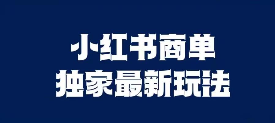 小红书商单最新独家玩法，剪辑时间短，剪辑难度低，能批量做号【揭秘】-辉硕副业