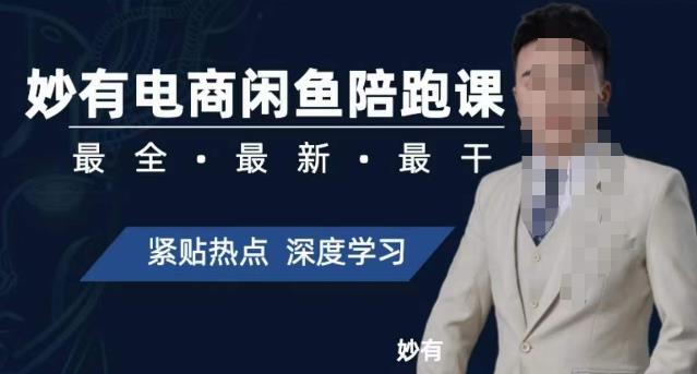 妙有电商闲鱼无货源陪跑课，最全、最新、最干，零基础实战-辉硕副业