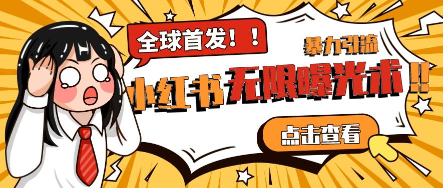 全网首发-小红书无限曝光术pro版全领域粉丝精准拿下-辉硕副业