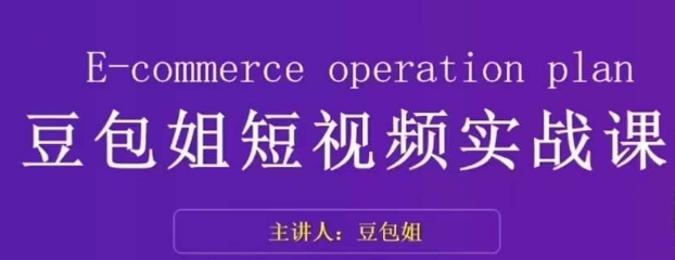 变现为王-豆包姐短视频实战课，了解短视频底层逻辑，找准并拆解对标账号，人物表现力-辉硕副业