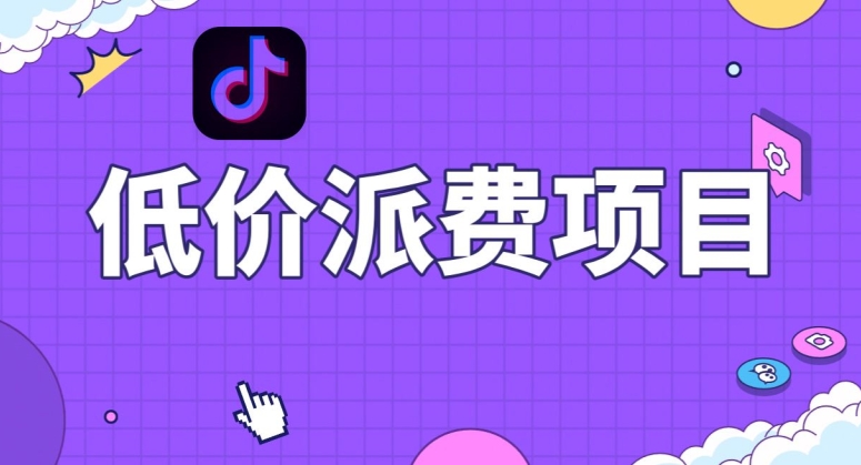 抖音低价派单项目，0门槛，日入1000+很轻松，小白可操作【揭秘】-辉硕副业