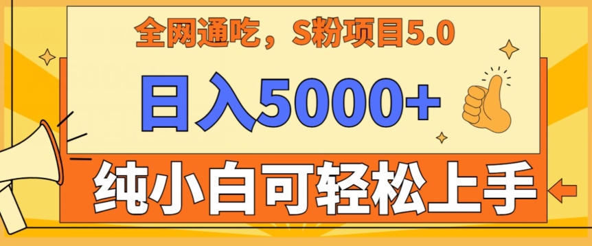男粉项目5.0，最新野路子，纯小白可操作，有手就行，无脑照抄，纯保姆教学【揭秘】-辉硕副业