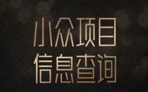 小众蓝海项目情感查询，女粉暴力掘金，轻松日入500+【揭秘】-辉硕副业