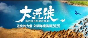 2025刘润年度演讲全程回放,大迁徙新的增长到底在哪里?-辉硕副业
